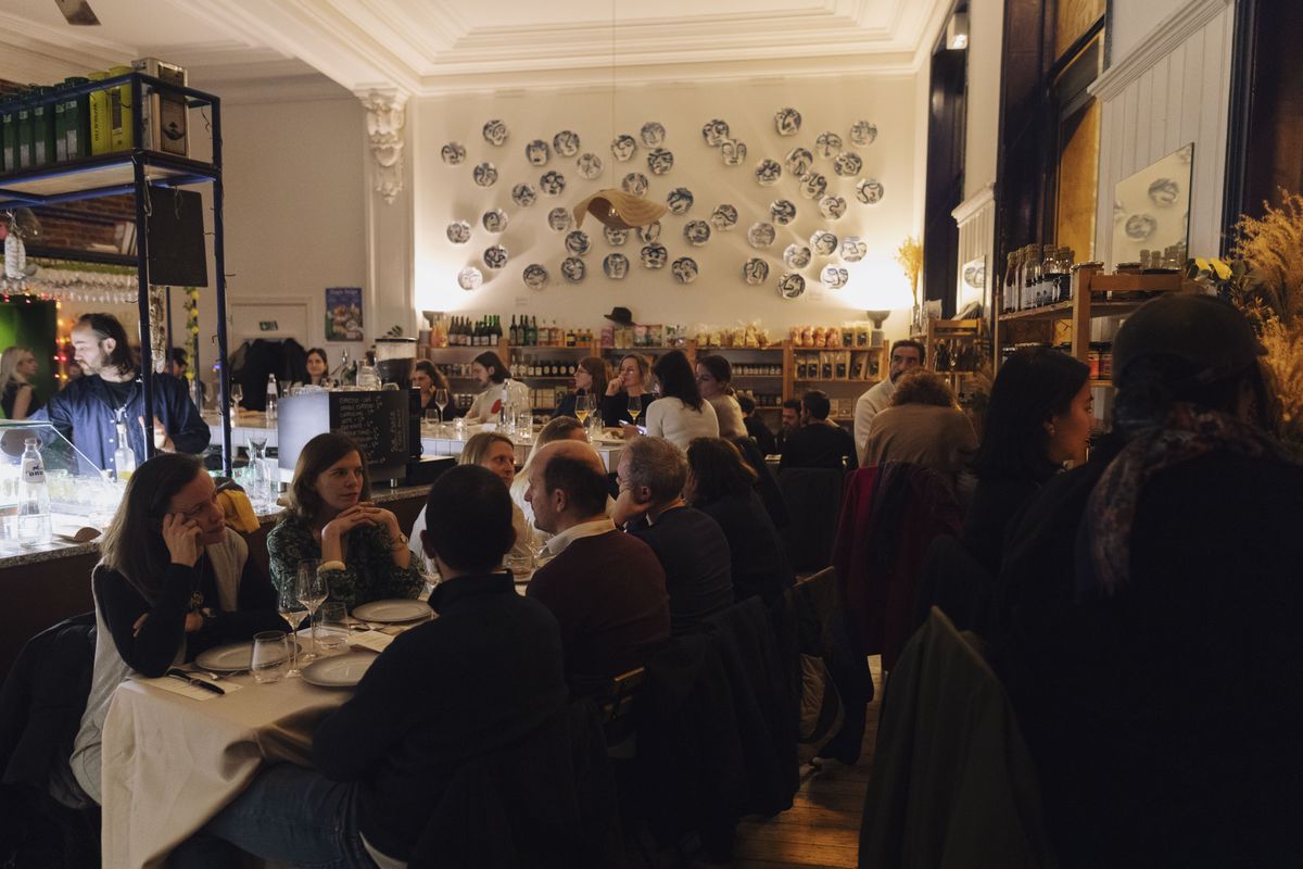 Que du beau monde pour le débarquement des Gantois·es. 