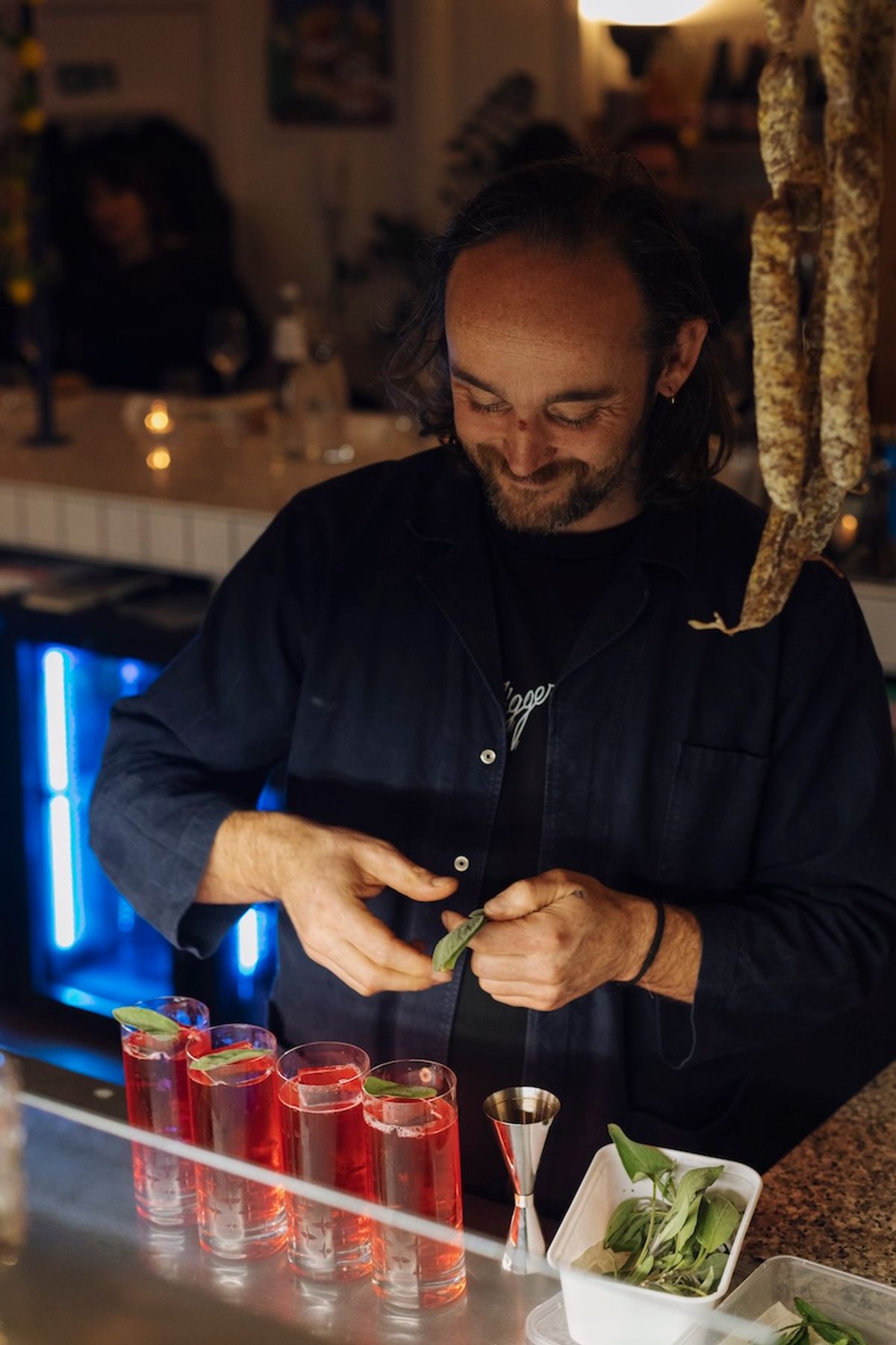 Un simili-Campari, au soda fermenté par Jigger’s.