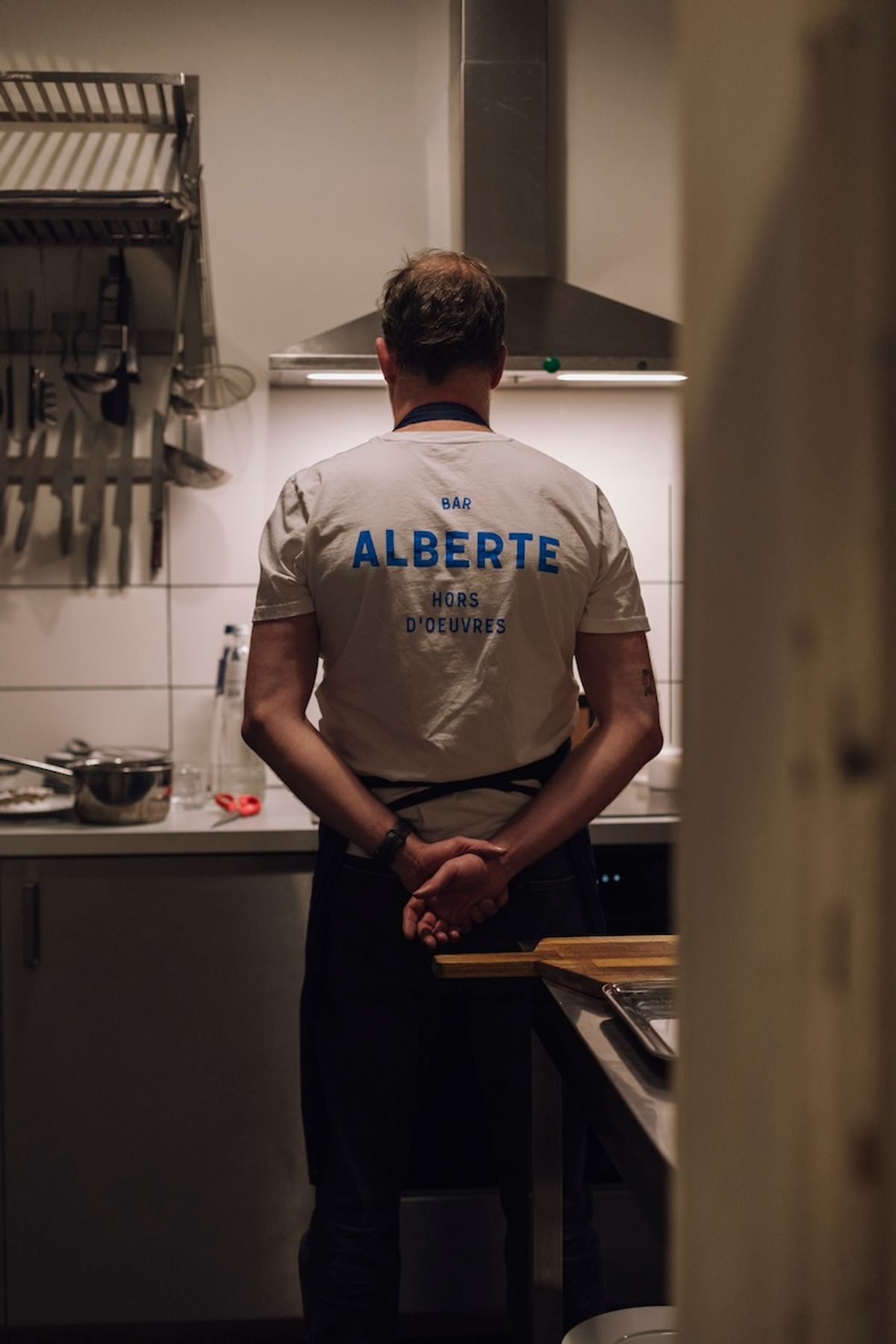 Pas là pour rigoler, Phil Dewulf d’Alberte !