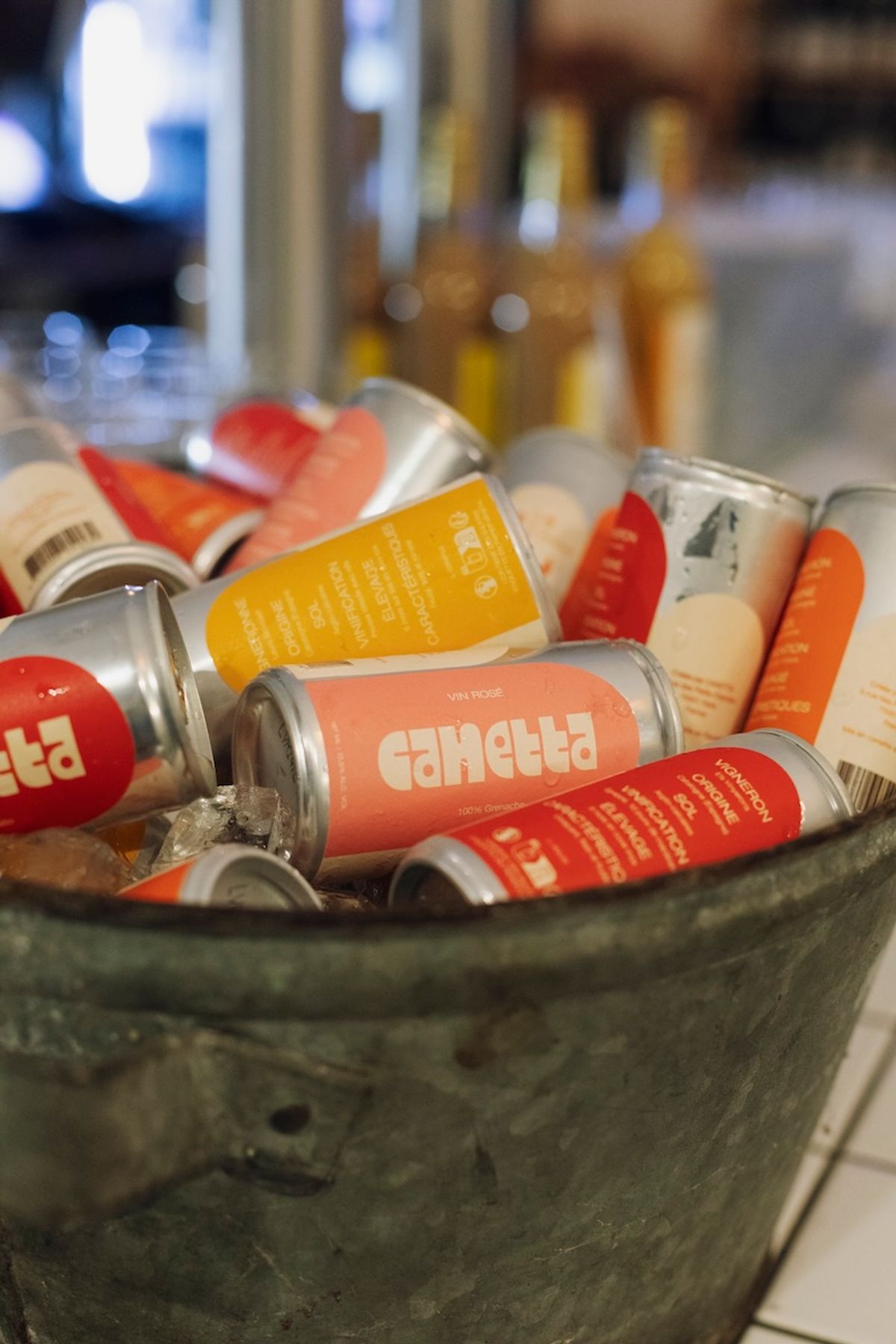 Des Canetta pour boire la vie en rose.