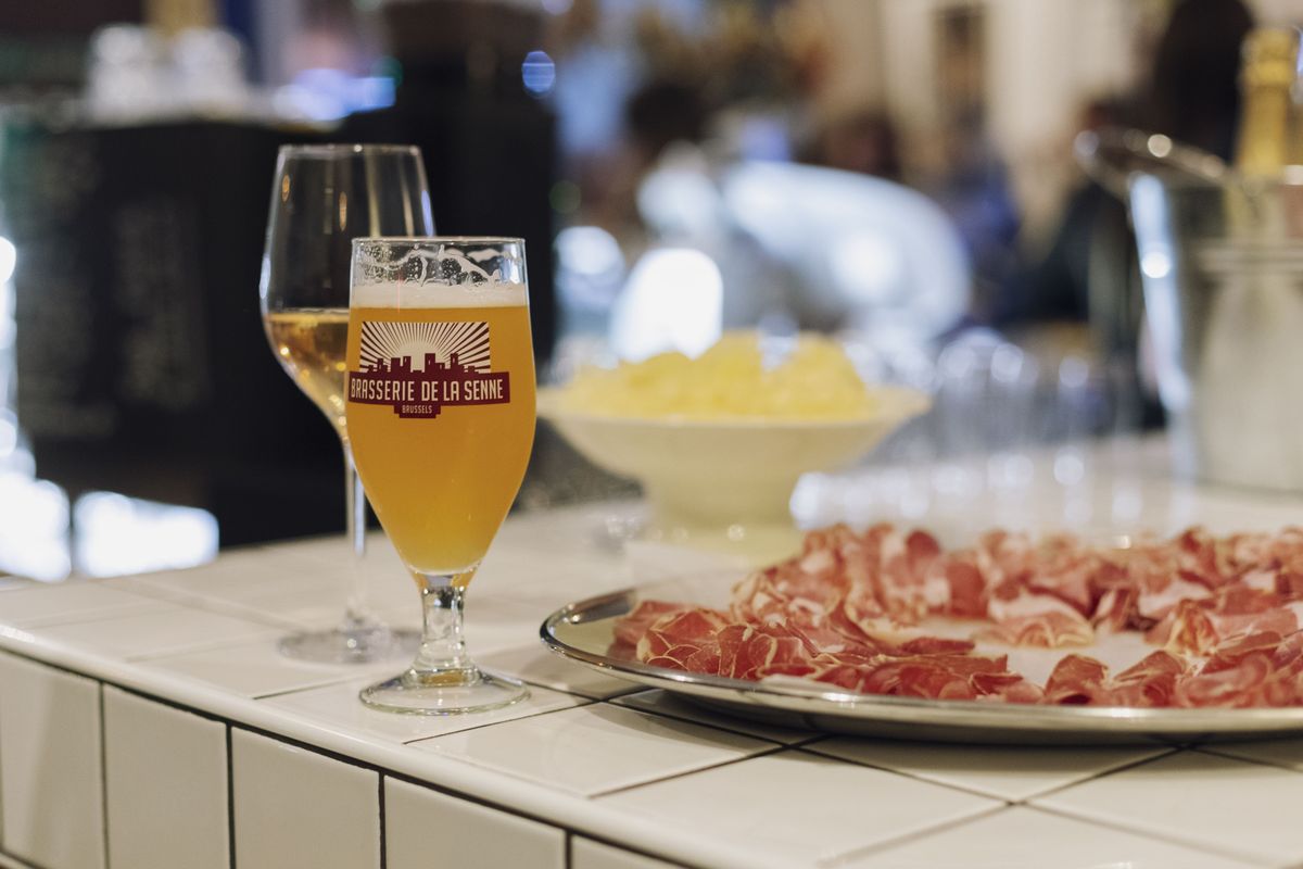 Les charcut’ de Pia Renaudat se font mousser avec la Brasserie de la Senne.
