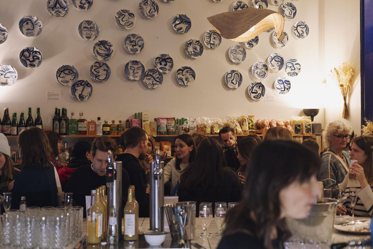 Les convives ne risquaient pas de faire la grimace…