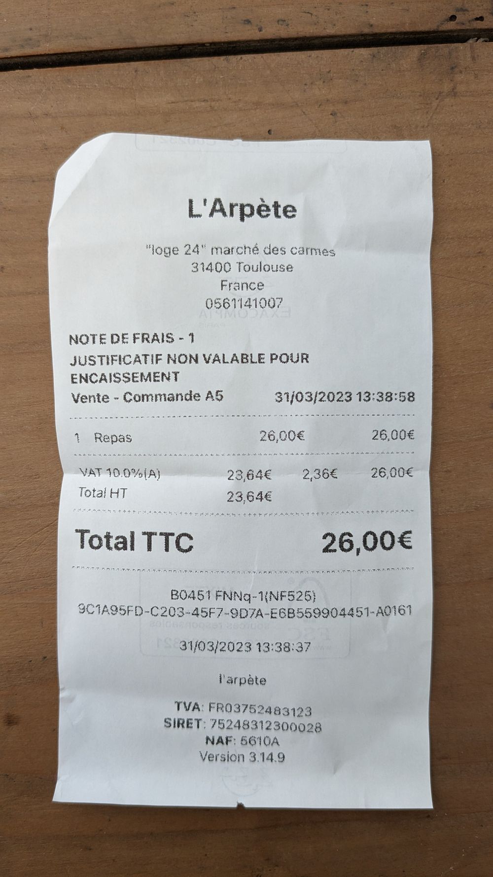 Haute-Garonne- L'Arpète