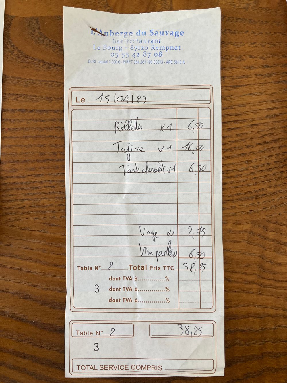 Haute-Vienne-L'auberge du Sauvage