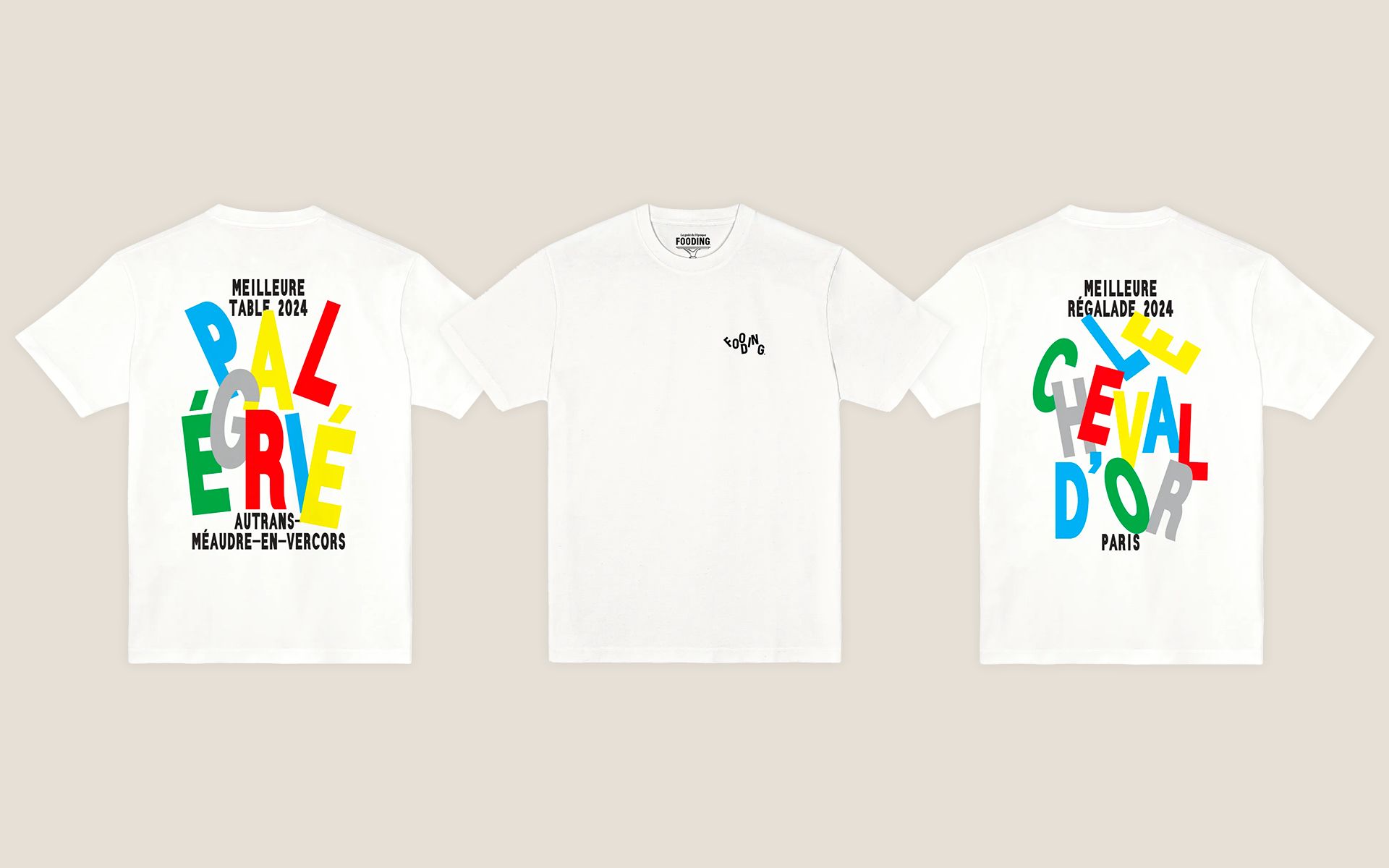 Le palmarès dans la peau