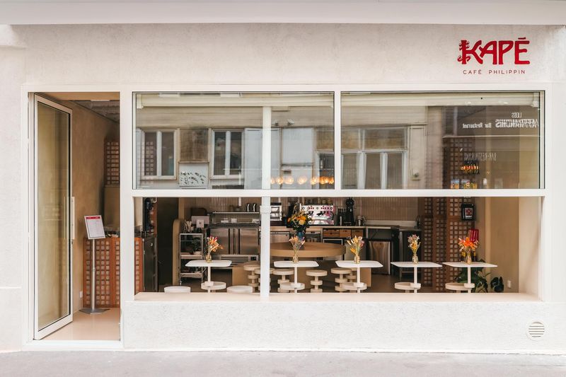 Restaurant Kapé (Paris)