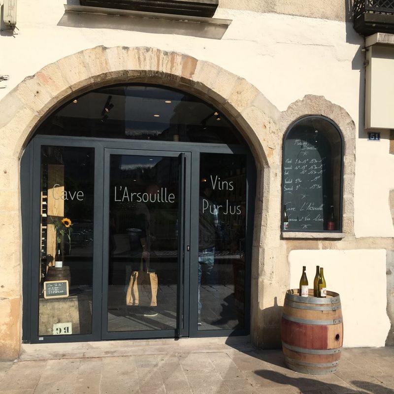 Cave de L'Arsouille à Dijon