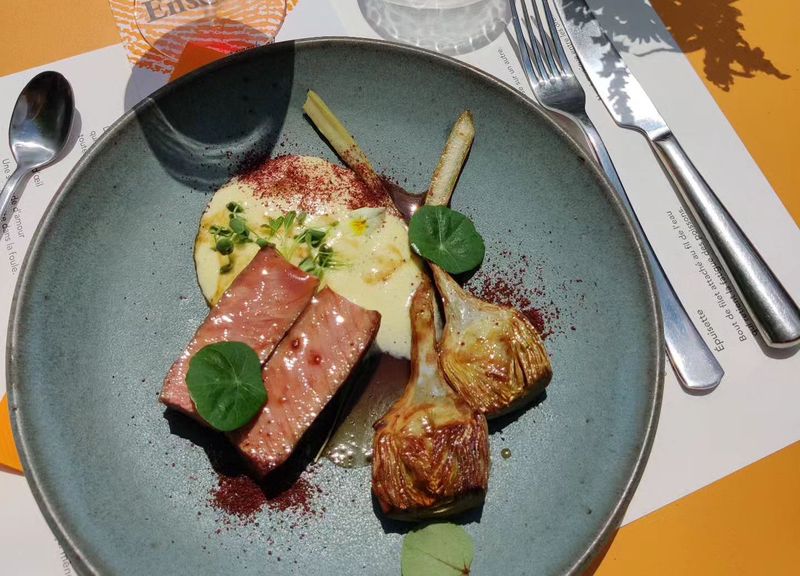 Restaurant L'Arbre Vagabond (Le Chambon-sur-Lignon)