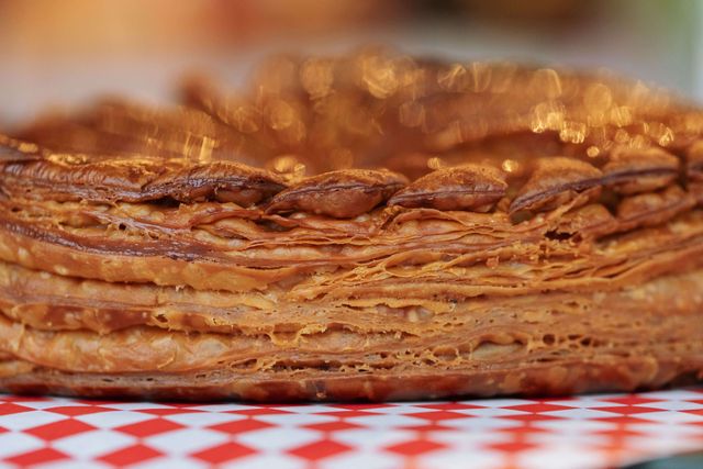 Sept (galettes) à la maison
