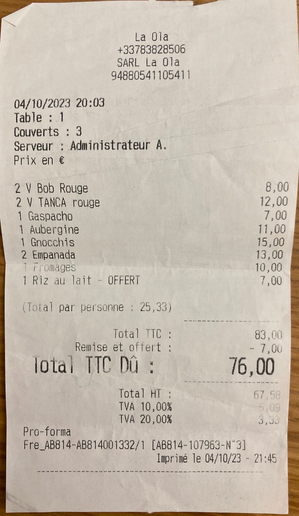 Bouches-du-Rhône-La Ola