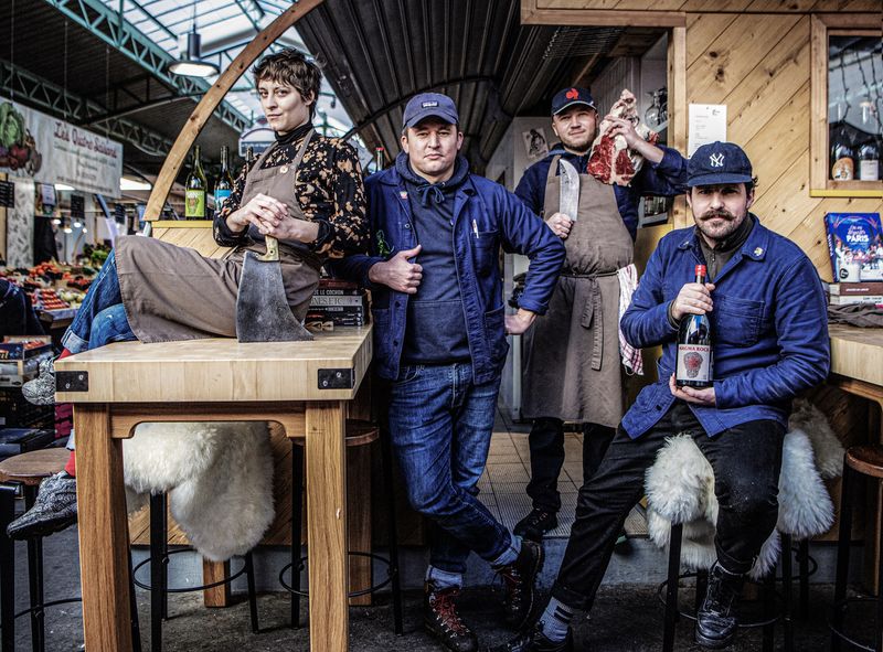 Butchery The Butcher of Paris