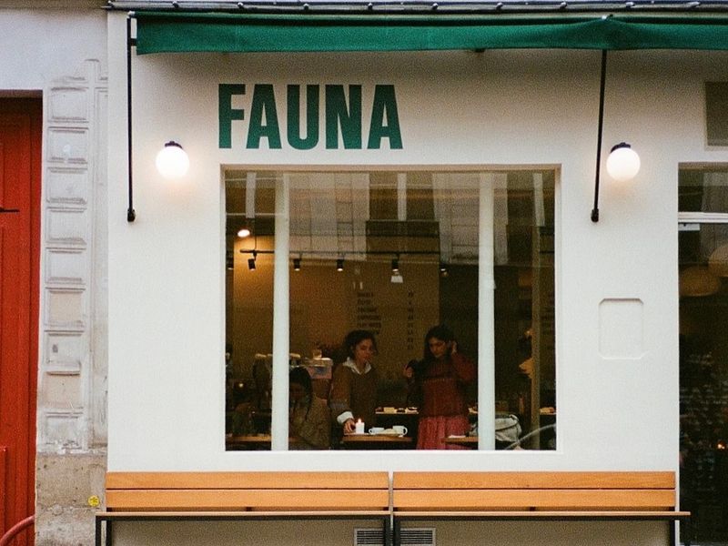 Coffee Shop Fauna (Paris)