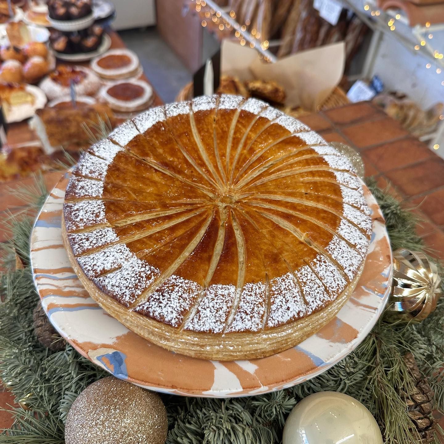 La galette des rois de T65 (Marseille)