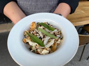 Crispy rice