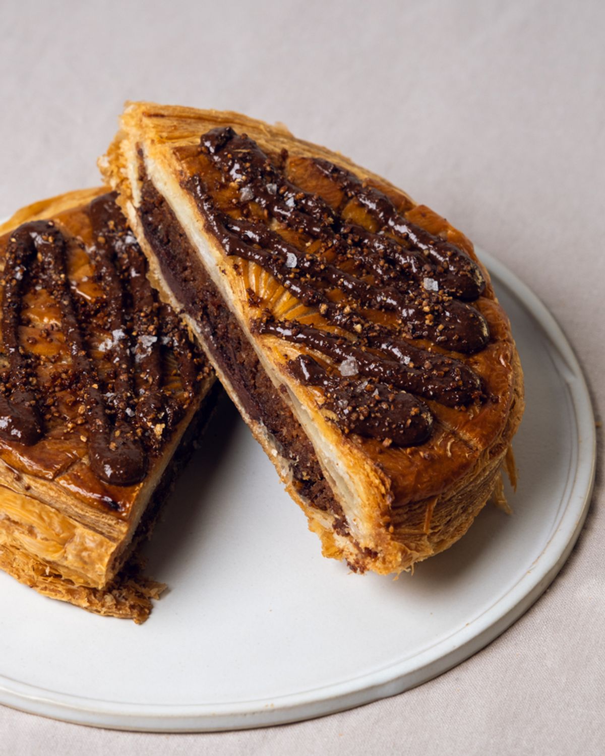 La galette tout-choco de MieMie (Paris).