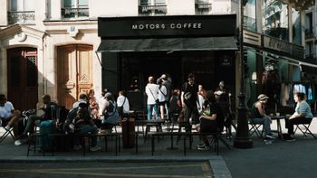 Café Motors Coffee Paris