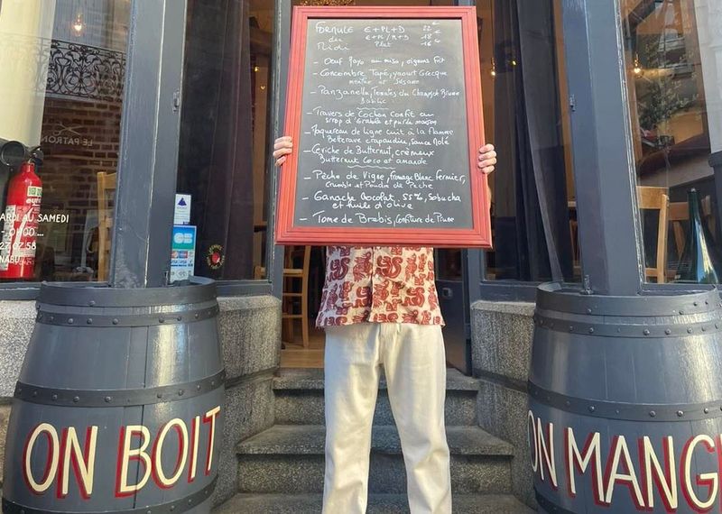 Restaurant Le Nabuchodonosor (Rennes)