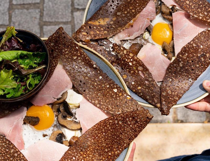 Restaurant Crêperie de l'Ancienne Poste (Bourg-la-Reine)