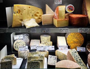 Cheese shop "La Pantinoise" in Pantin