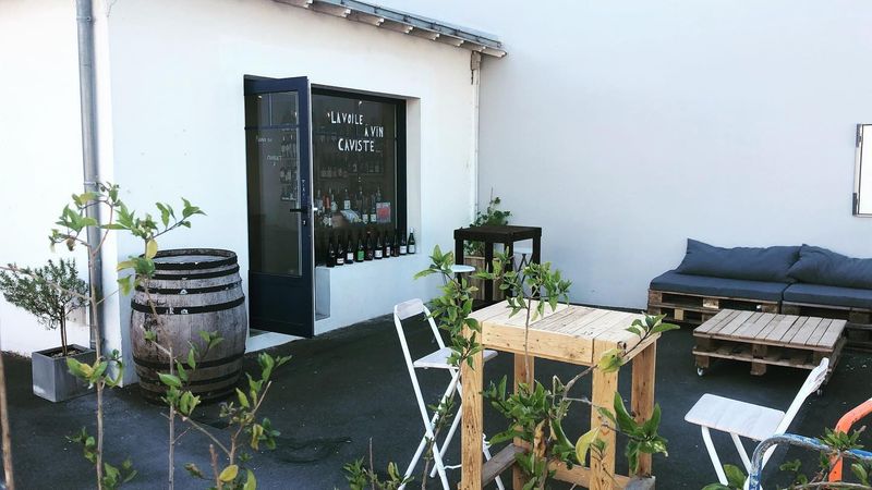 Wine Cellar La Voile à Vins Préfailles