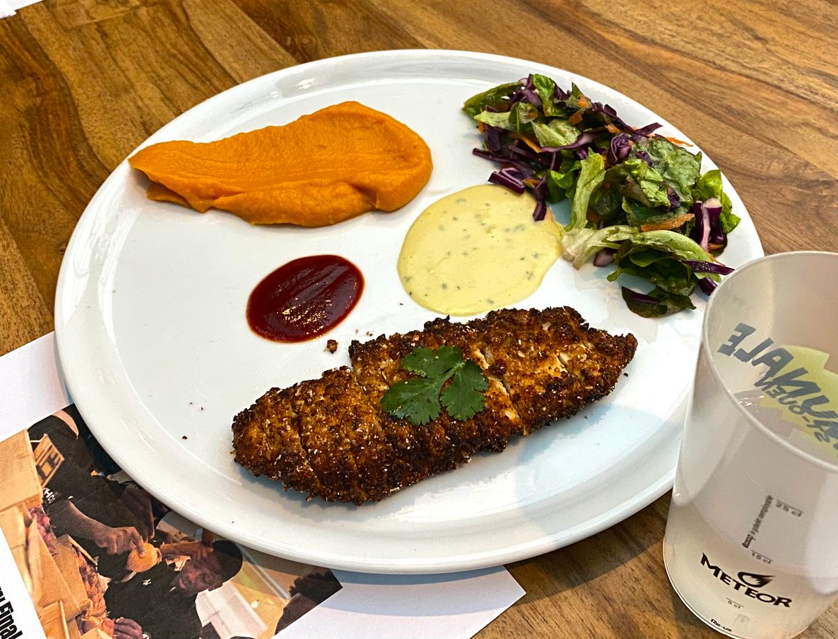 Le grand vainqueur, un plat culino-coloré qui chausse du 46 ! 