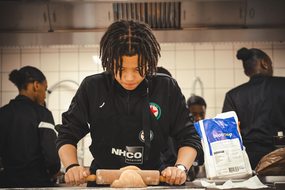 Roulé-boulé bien fariné… et concentré ! 