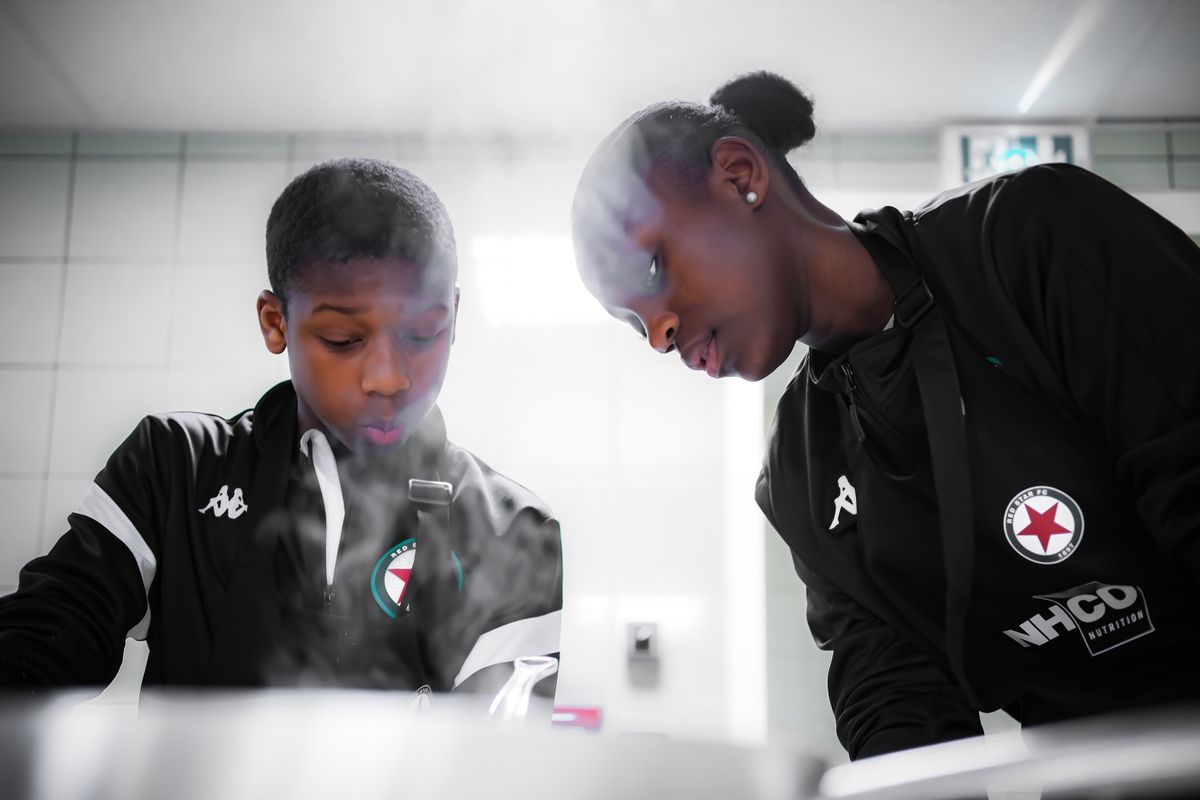 Aux fourneaux, on mouille le maillot ! 