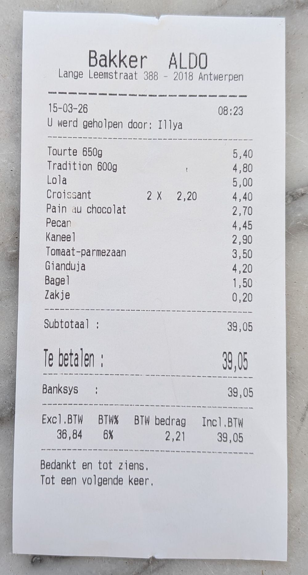 Bakker Aldo