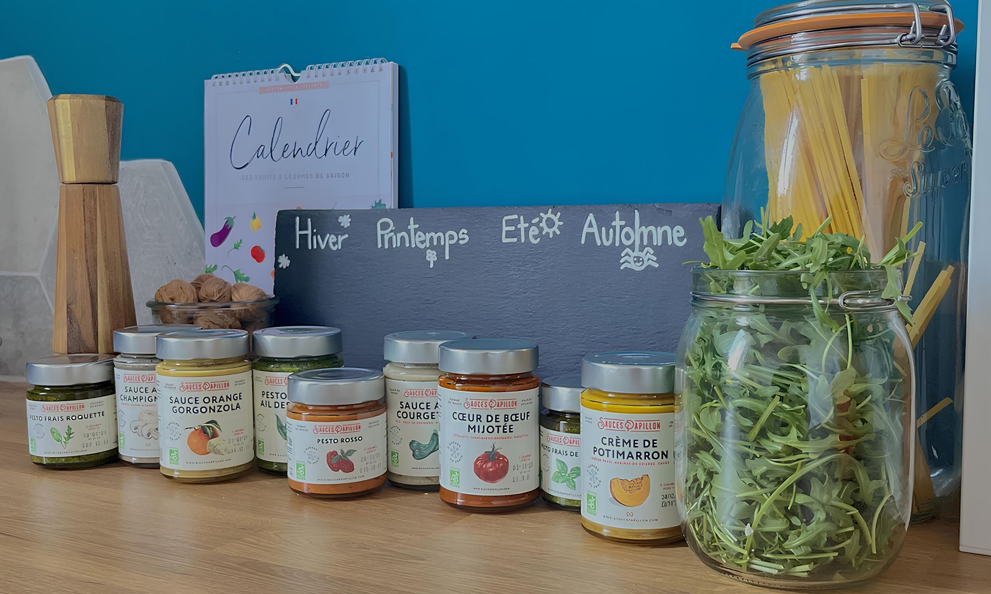 Envoyez la sauce illico pesto !