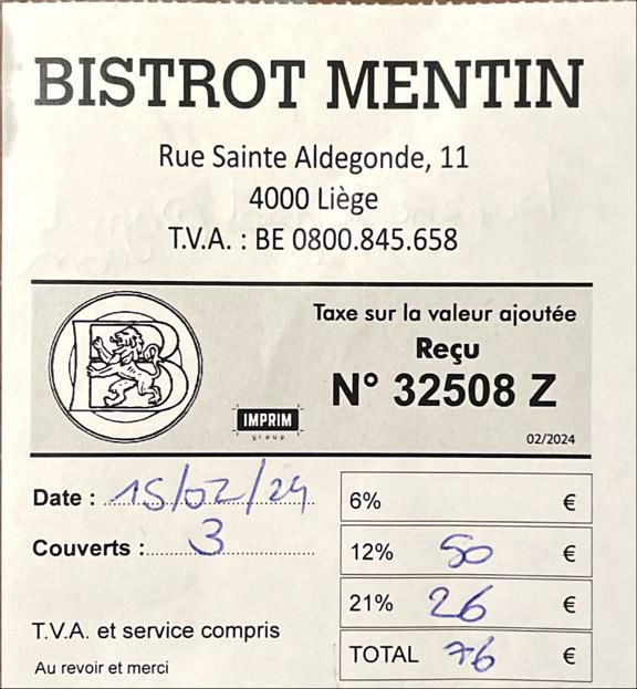 Bistrot Mentin