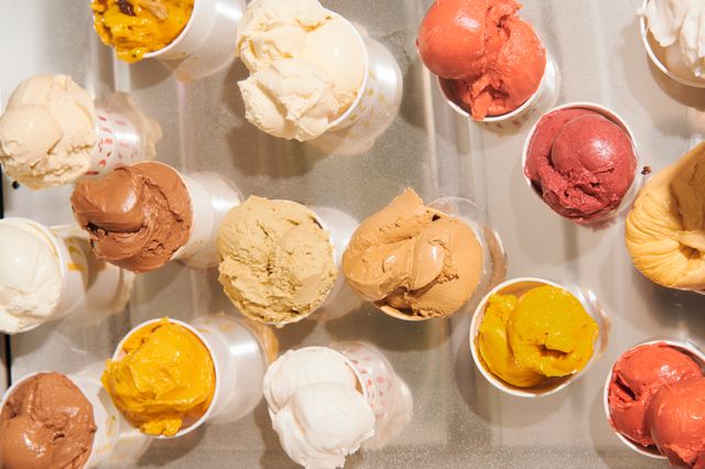 Our best ice cream and sorbet parlors in Paris