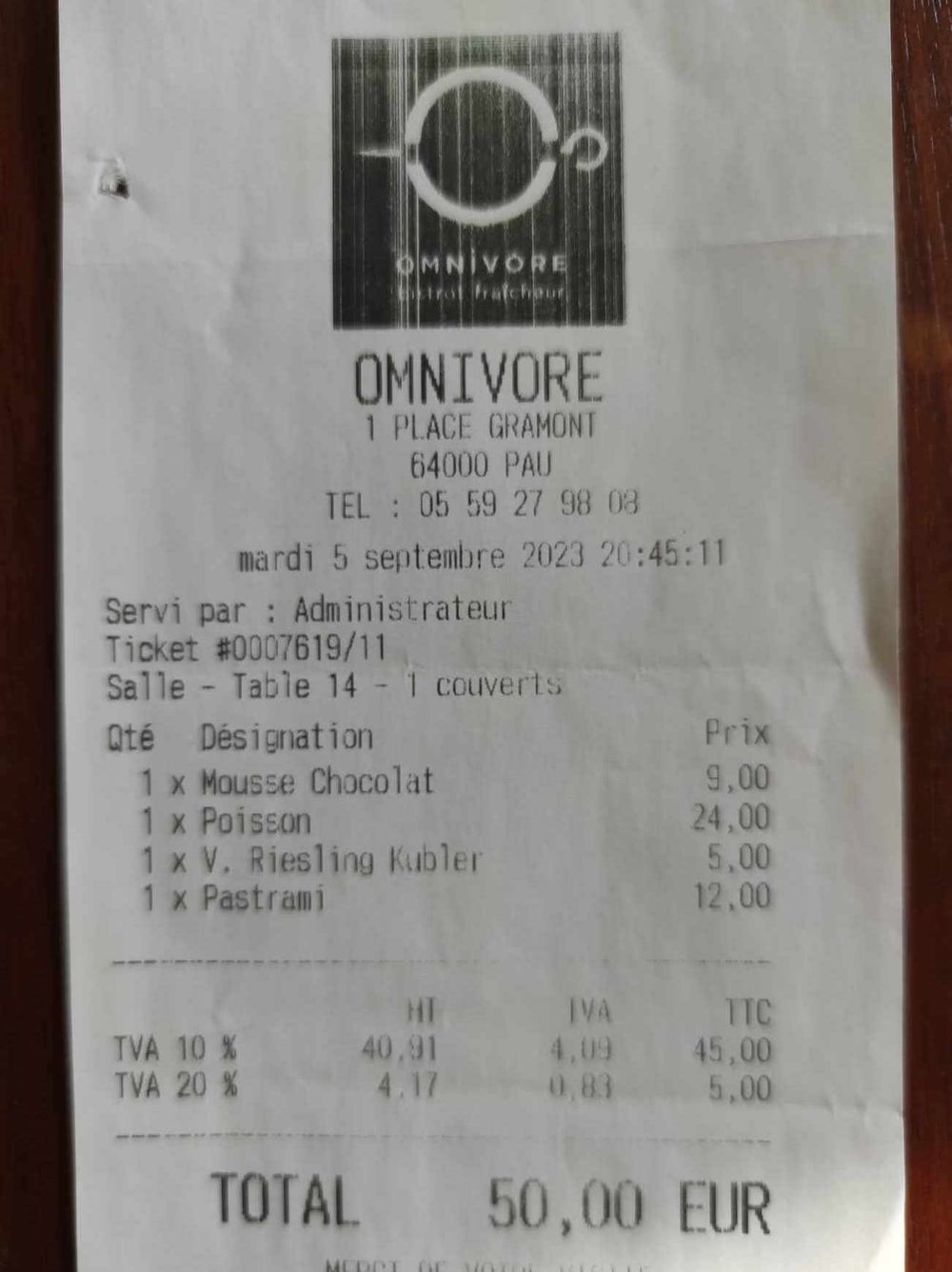 Pyrénées-Atlantiques-Omnivore