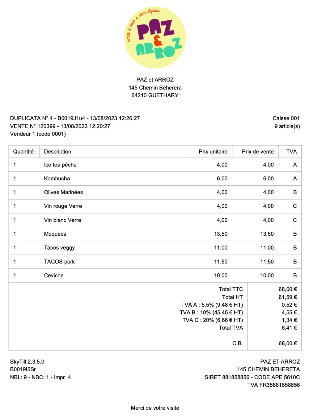 Pyrénées-Atlantiques-Paz E Arroz