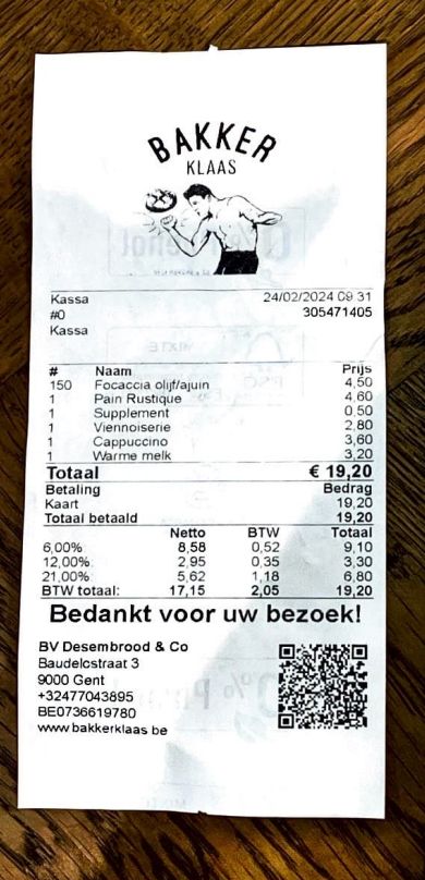 Addition Bakker Klaas