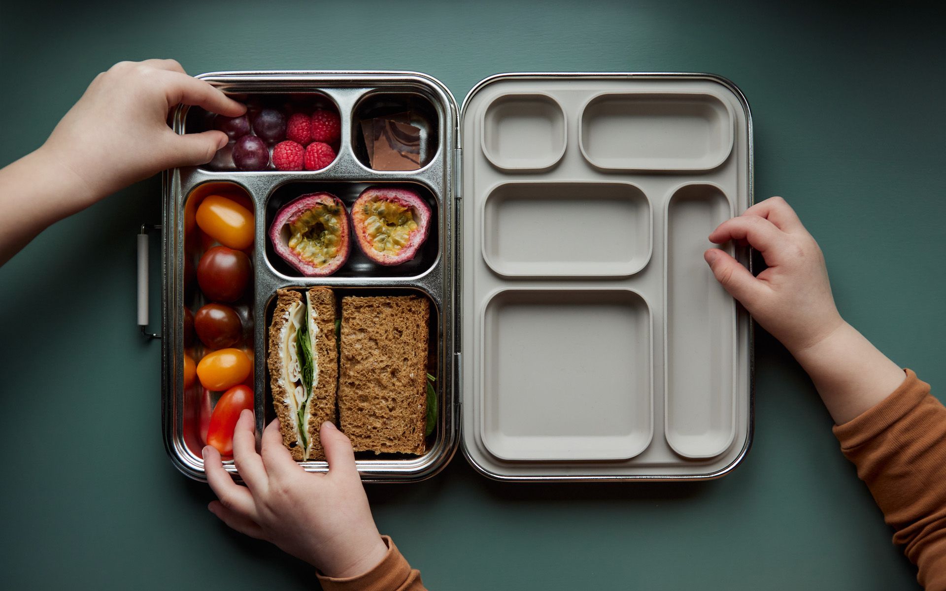 C’est dans la boîte !