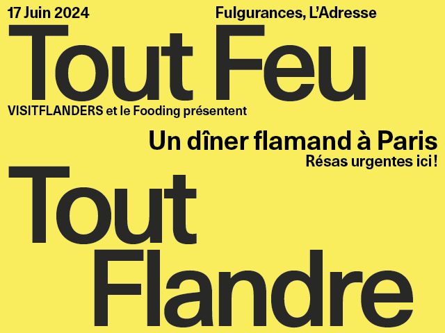 Tout feu tout Flandre !