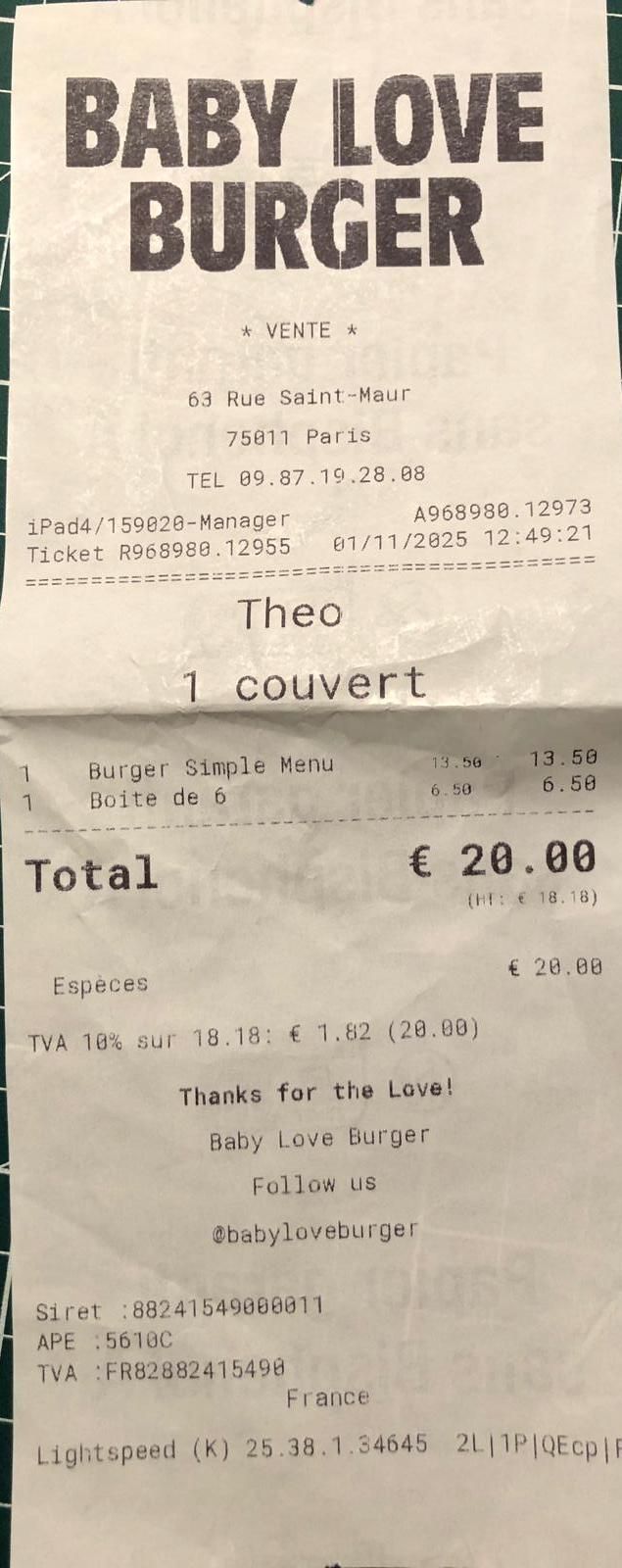 75011-Baby Love Burger