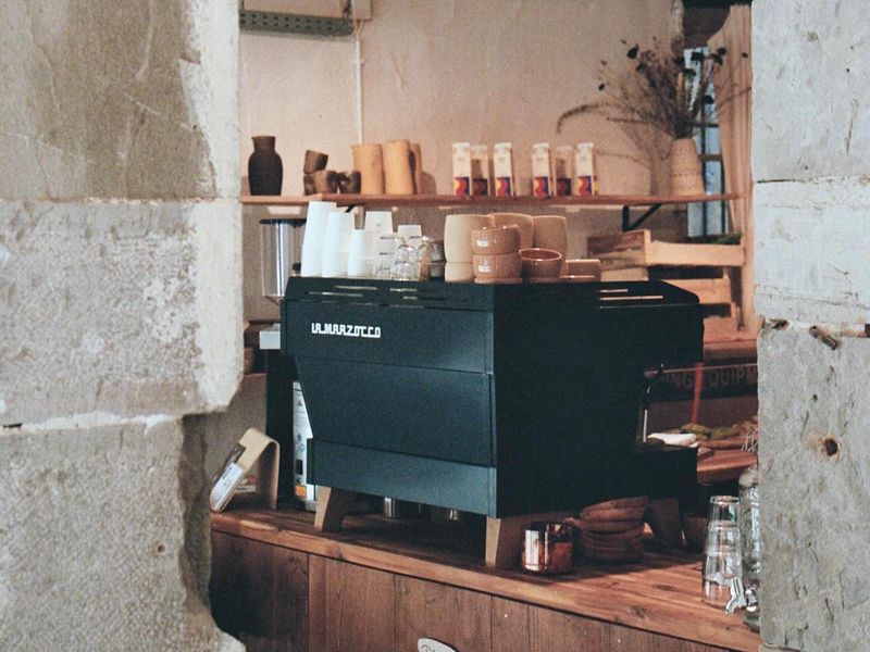 Coffee shop Deux Lunes (Bayonne)