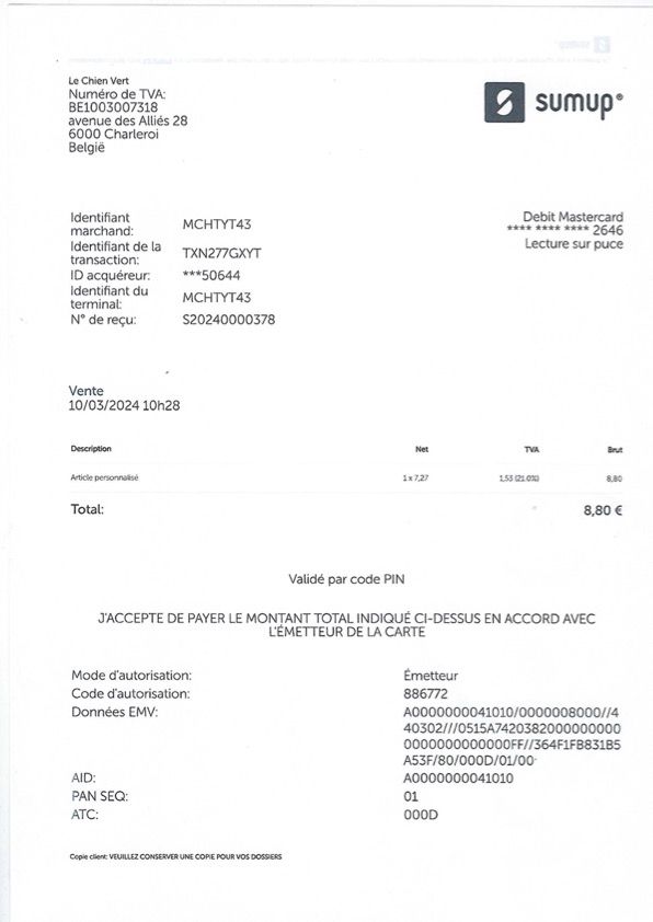 Liège-Le Chien Vert