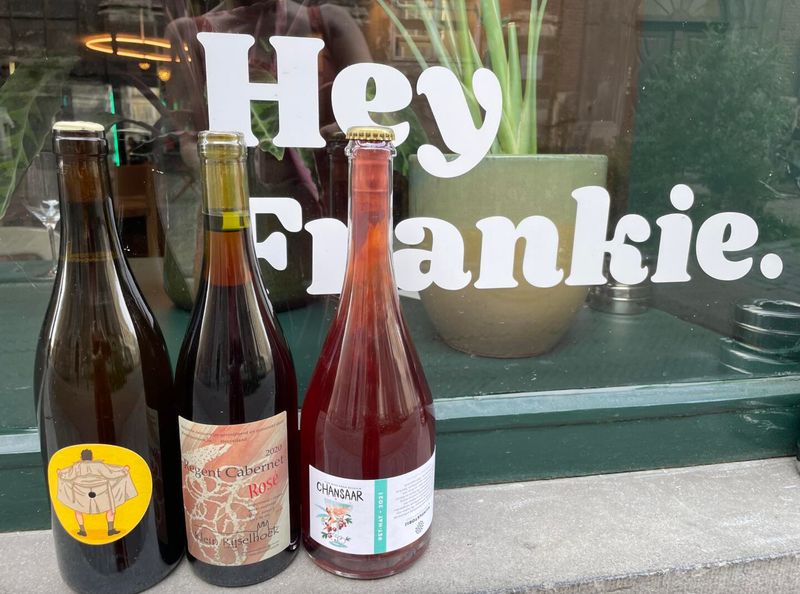 Bar à vins Hey Frankie (Gand)