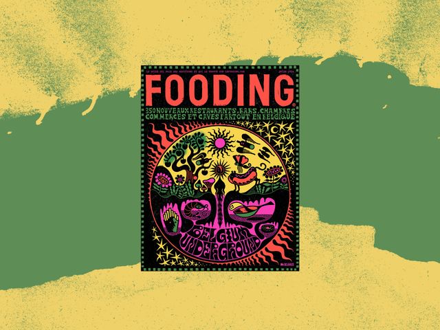 La deuxième édition du guide Fooding Belgique sort du four !