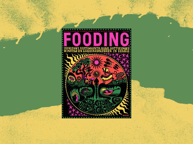 De tweede editie van de Belgische Fooding gids komt eraan!