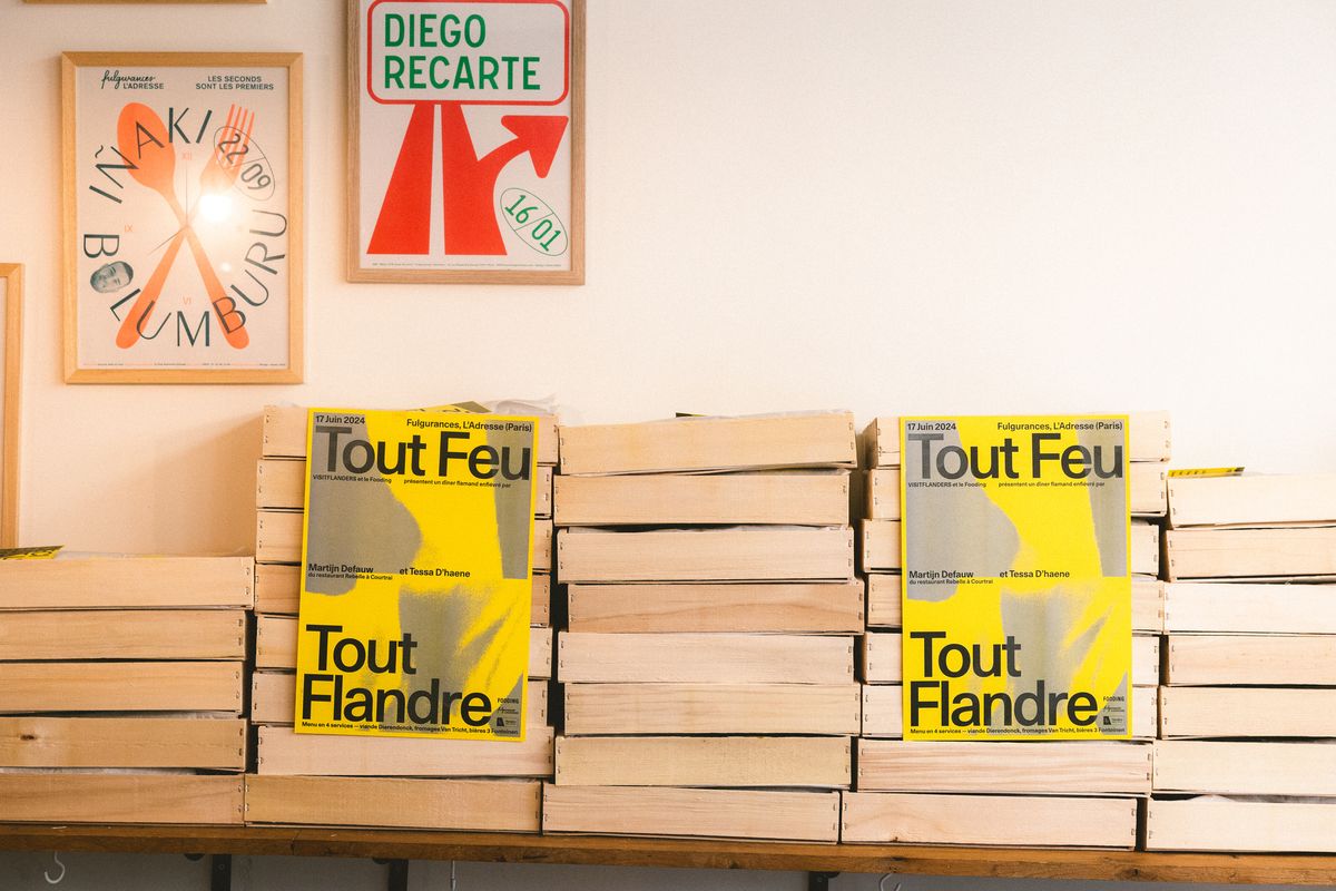 Tout Feu tout Flandre, c’est écrit dessus !