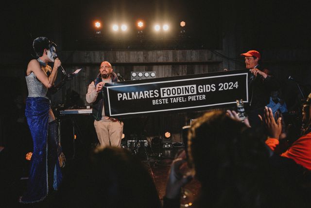 En de beste Belgische tafels van het jaar zijn...