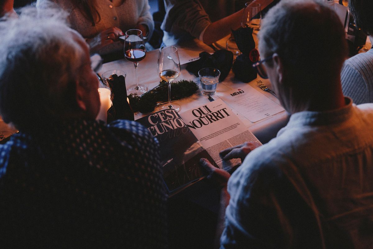 De la nourriture pour le corps… et l’esprit !