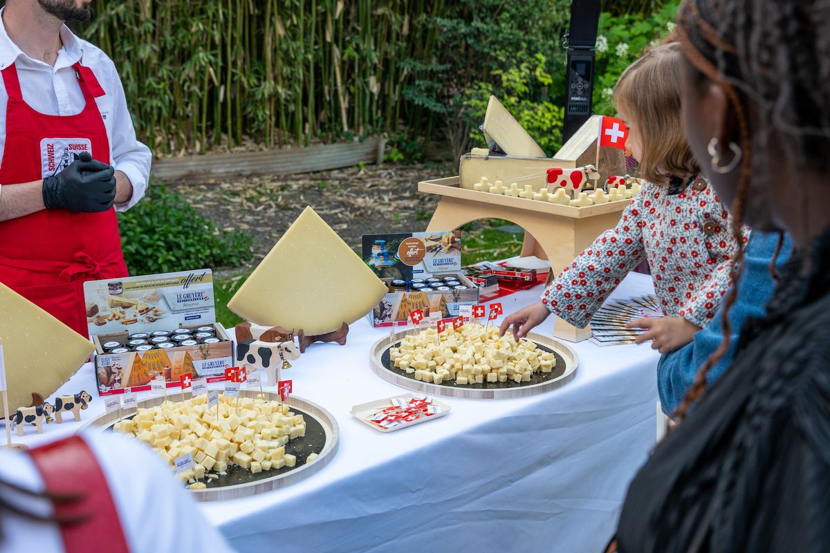 Du Gruyère AOP pour les grands... et les petits !