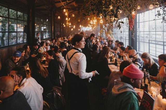 La soirée de remise des prix du guide Fooding Belgique 2024