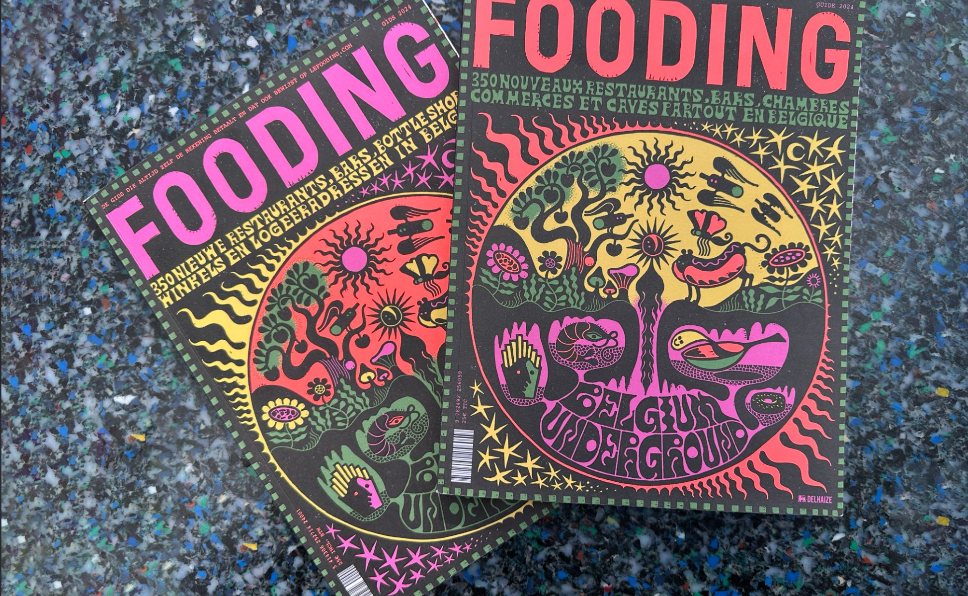 Remportez la bible du bien-manger belge !