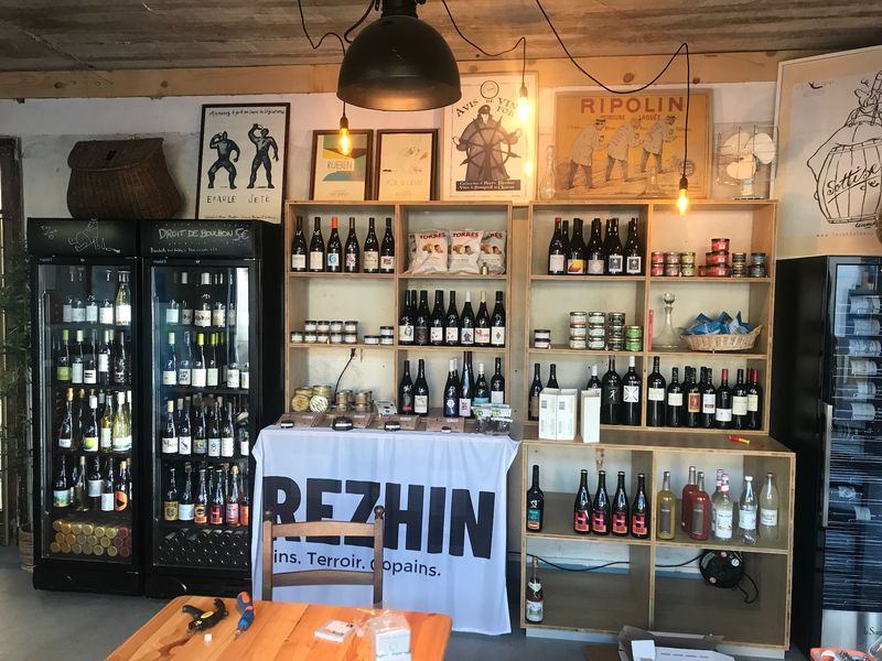 Bar à vins Rezhin (Quimiac)