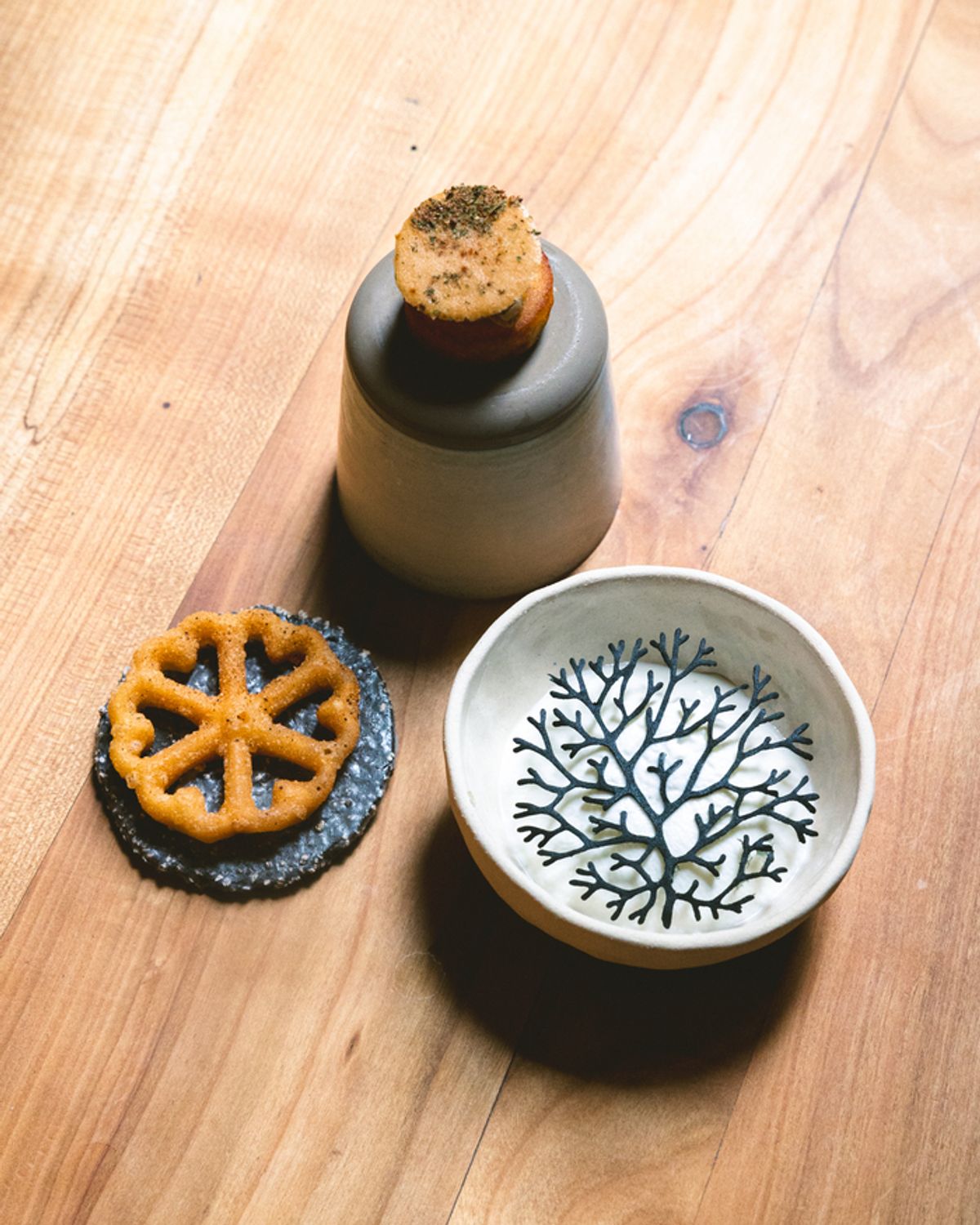 Quelques amuse-gueules pour mettre les bouchées doubles. 